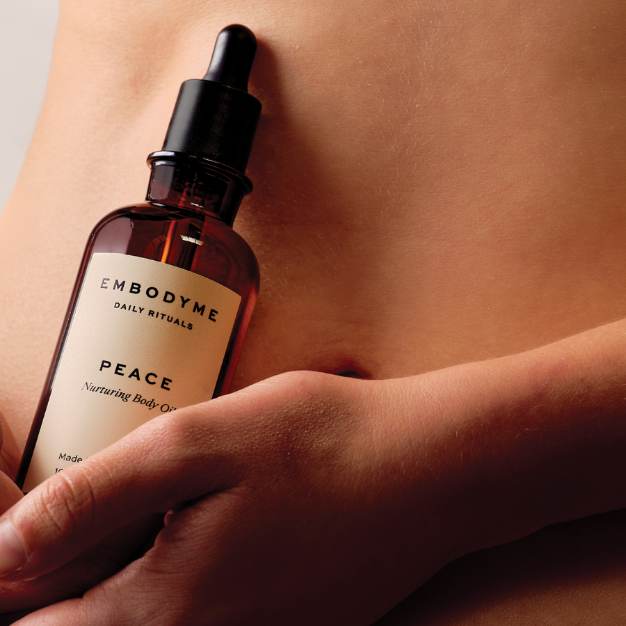 Peace Nurturing Body Oil