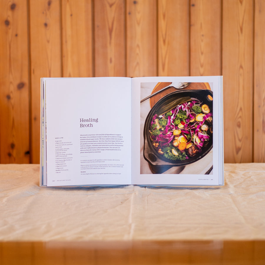 Plant To Plate | Aro Ha Cookbook