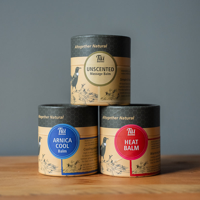 Unscented Massage Balm