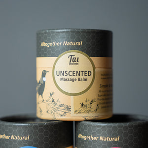 Unscented Massage Balm