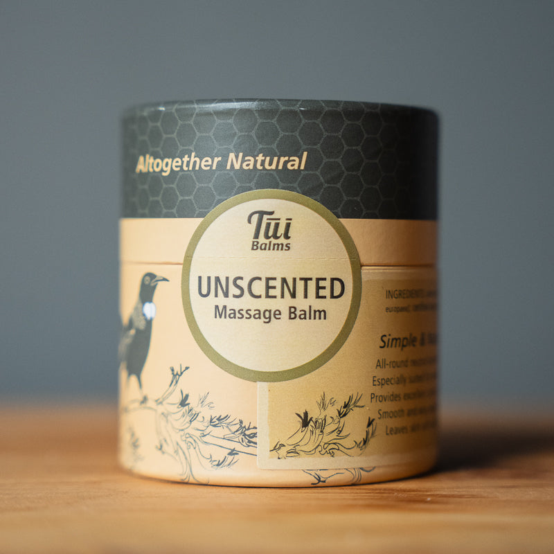 Unscented Massage Balm
