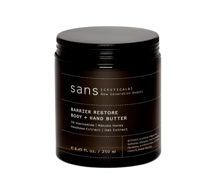 Sans [Ceuticals] Barrier Restore Body + Hand Butter
