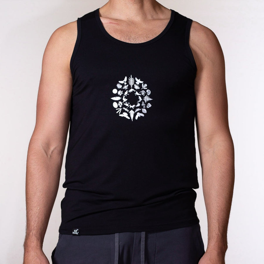 Men's Aro Ha Singlet