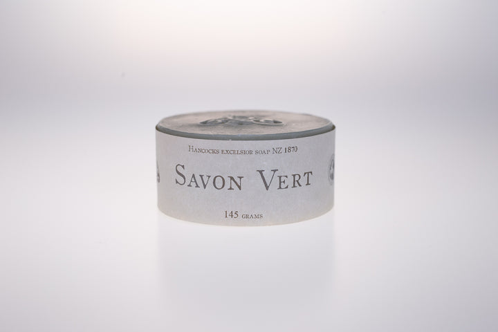 Handmade Soap - Savon Vert