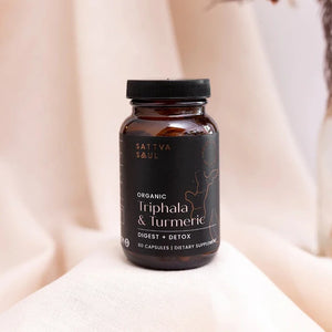 Organic Triphela and Turmeric